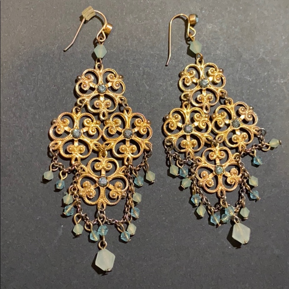Vintage Earrings - Picture 1 of 5